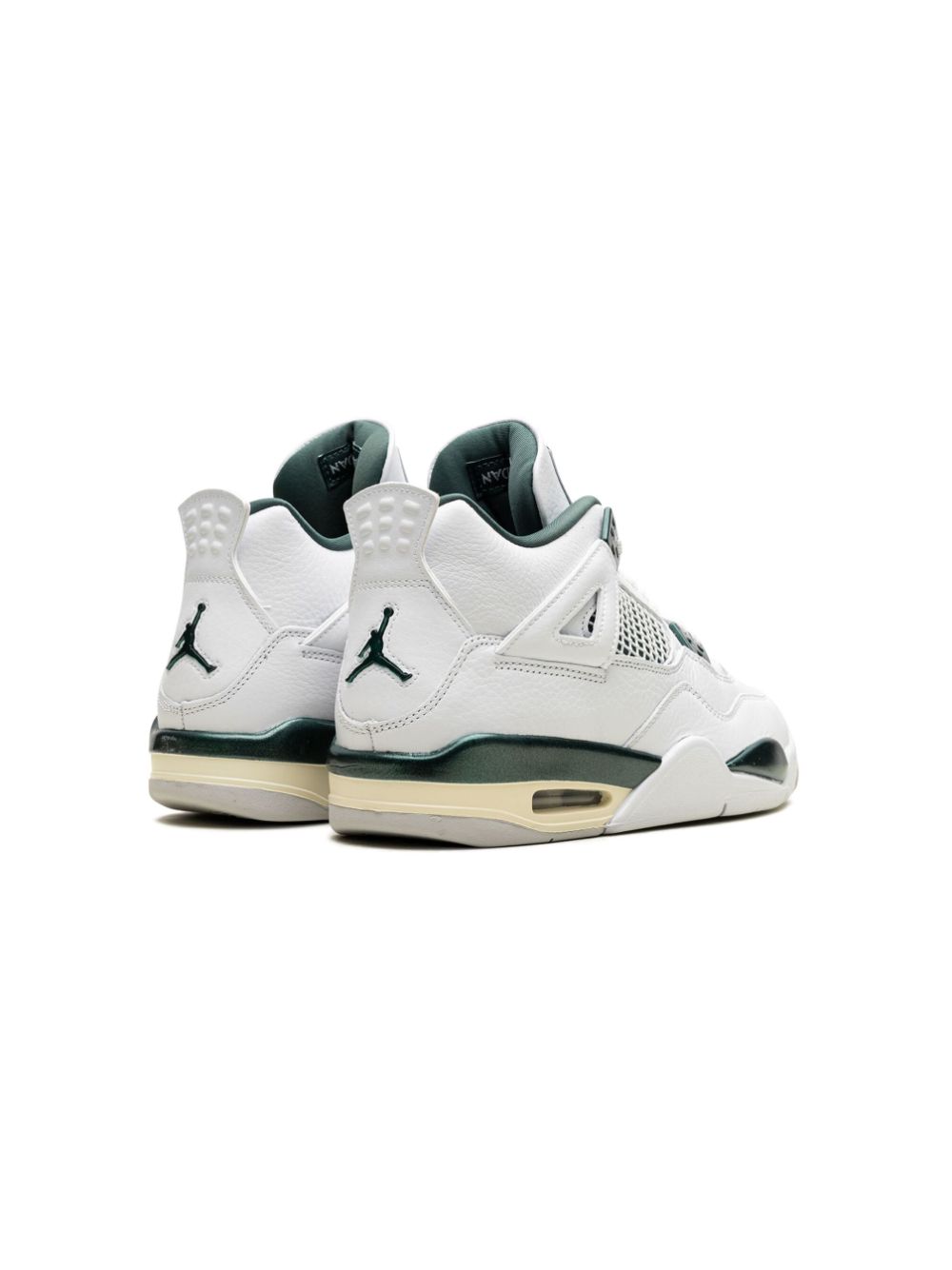 Jordan Kids Air Jordan 4 "Oxidized Green" sneakers Wit