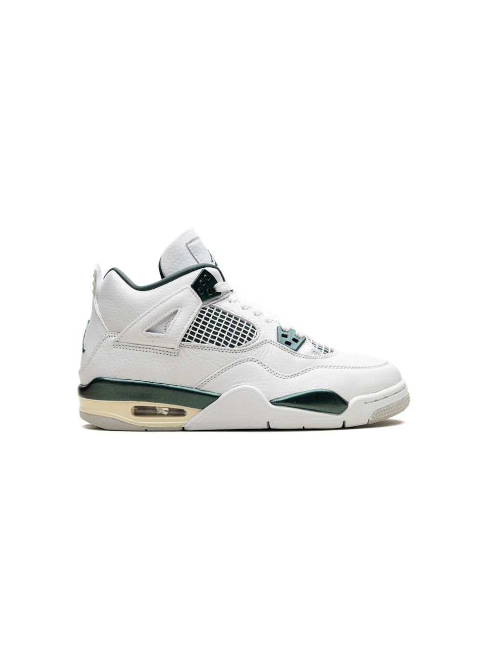 Jordan Kids Air Jordan 4 "Oxidized Green" sneakers Wit