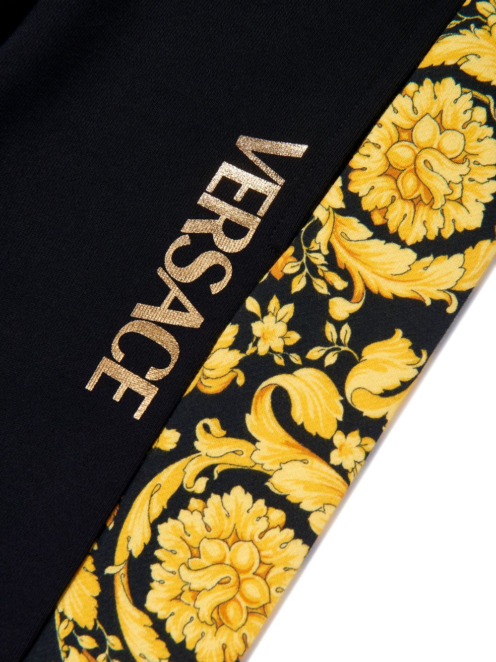 VERSACE BAROCCO-PRINT TRACK PANTS 