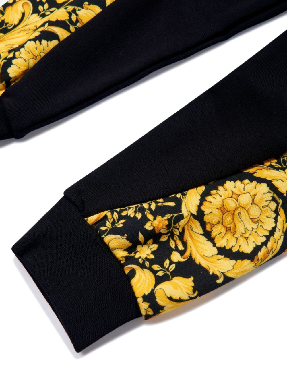 VERSACE BAROCCO-PRINT TRACK PANTS 