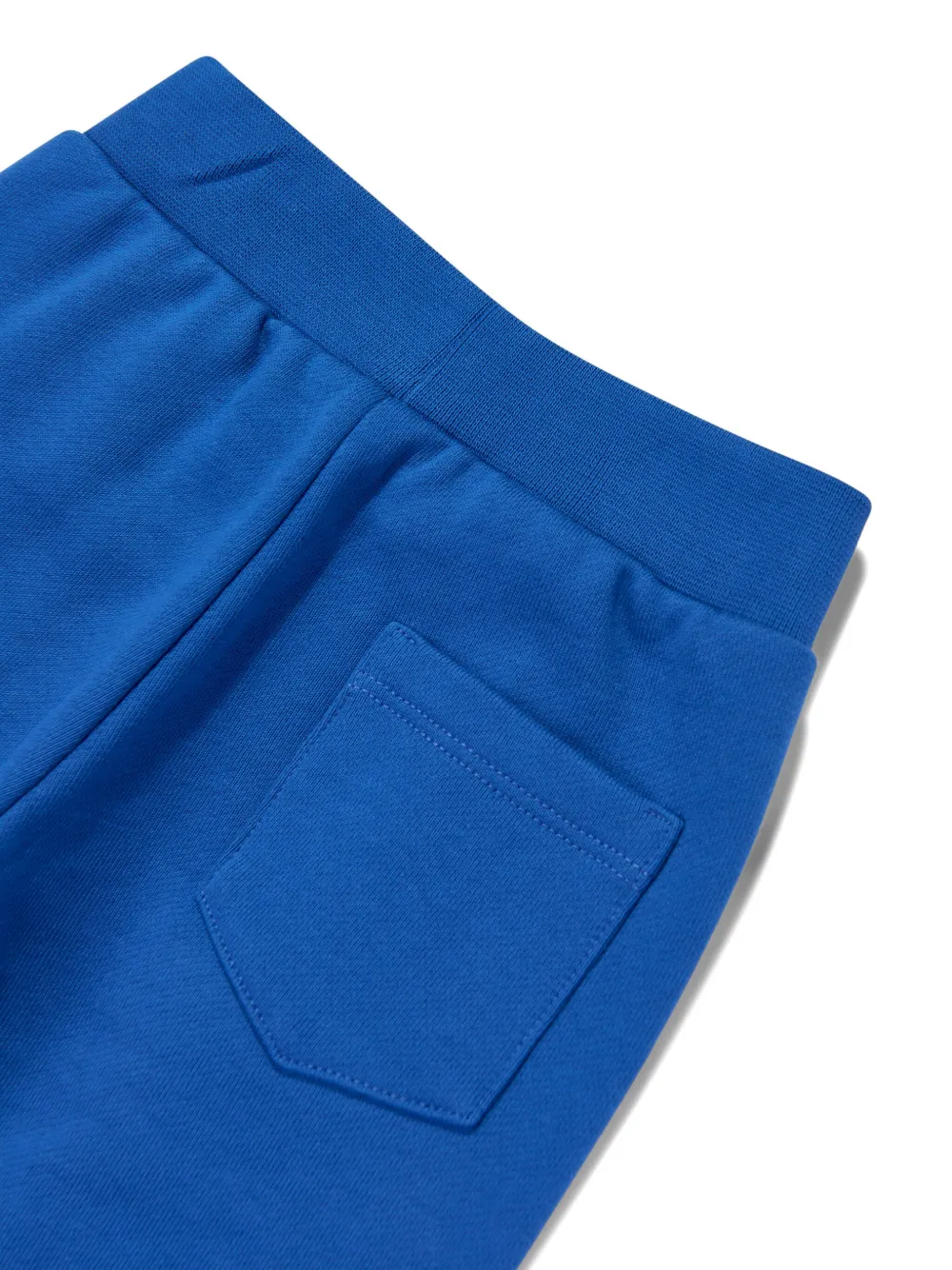 Versace Kids Trainingsbroek met geborduurd logo Blauw