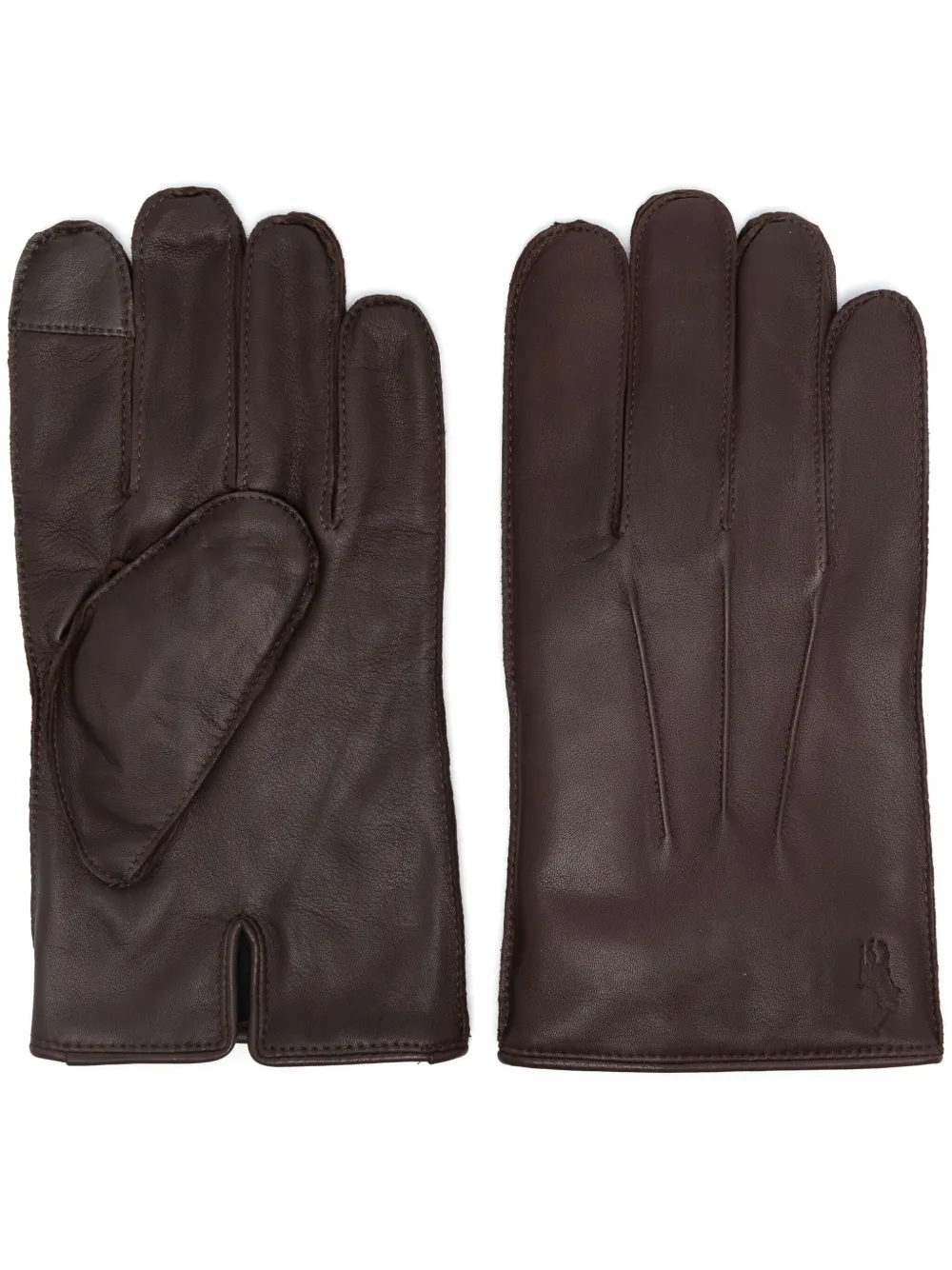 Polo leather gloves deals