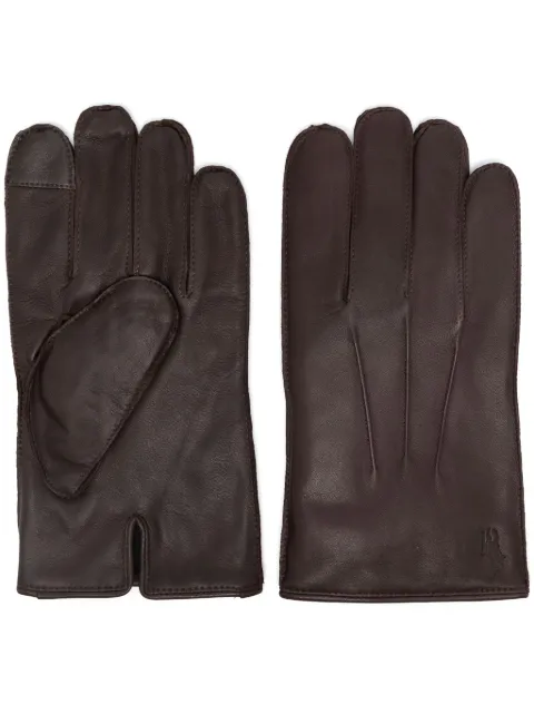 Polo Ralph Lauren leather gloves 
