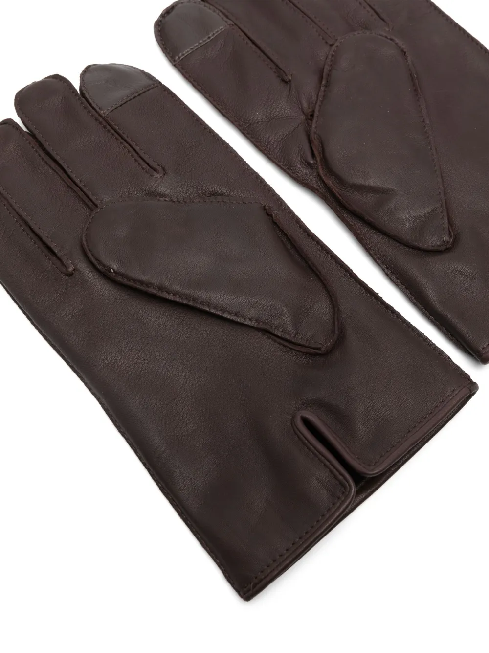 Polo Ralph Lauren Leren handschoenen Bruin