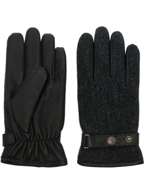 Polo Ralph Lauren herringbone-pattern gloves Men