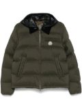 Moncler Calima puffer jacket - Green