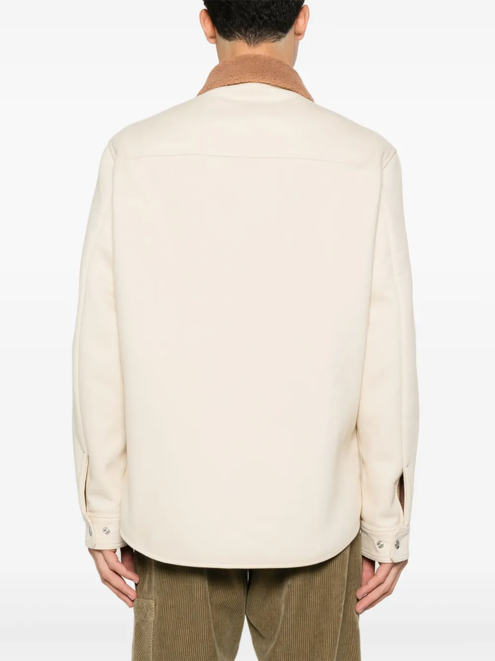 Moncler シャツジャケット | ニュートラル | FARFETCH JP