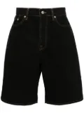 Stüssy Big OL denim shorts - Black