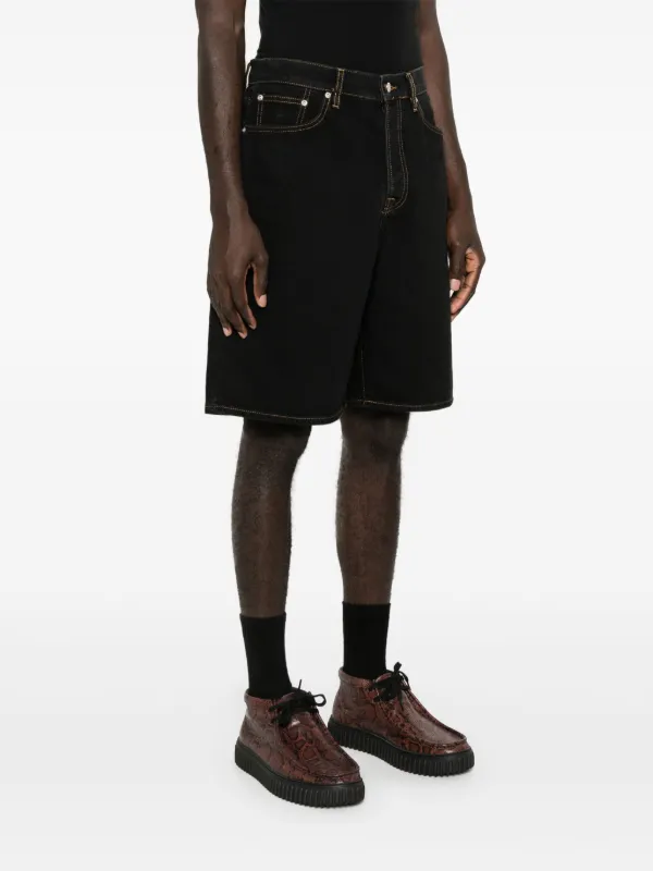 Stüssy Big Ol デニムショートパンツ | ブラック | FARFETCH JP