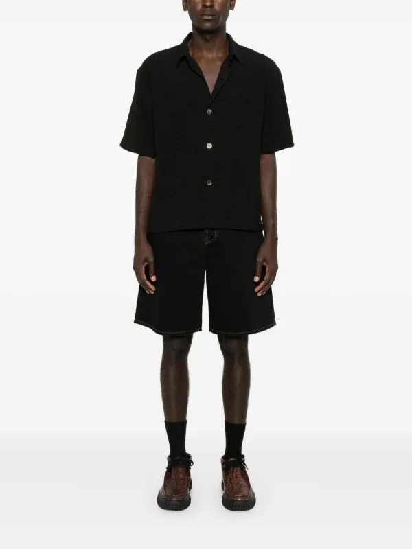 Stüssy Big Ol デニムショートパンツ | ブラック | FARFETCH JP