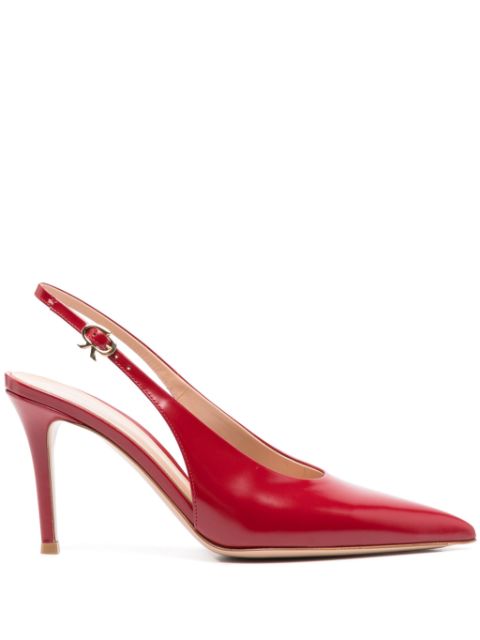 Gianvito Rossi Robbie 85mm slingback pumps Women