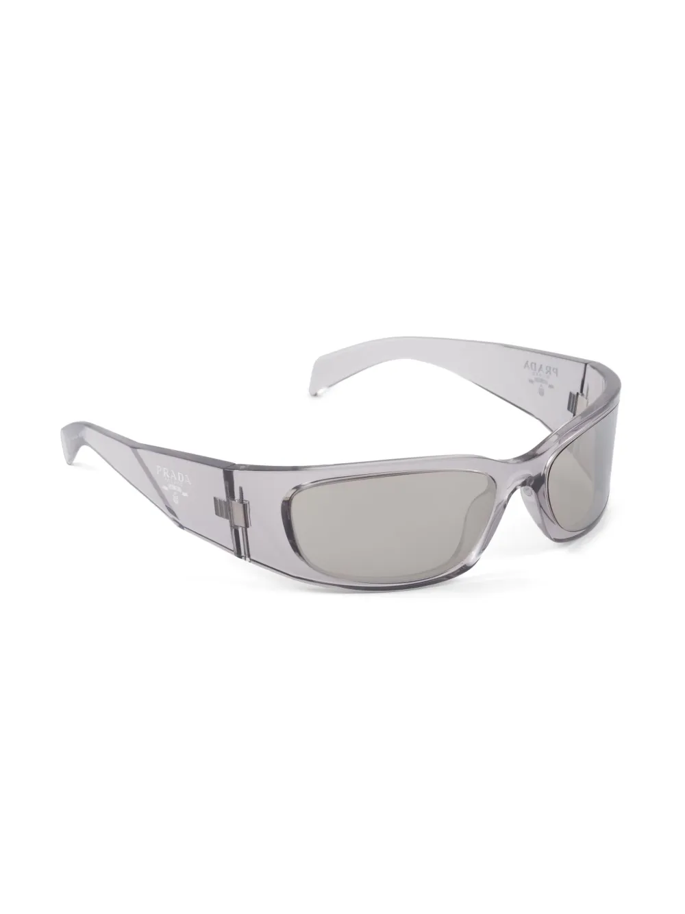 Prada Eyewear Zonnebril Grijs