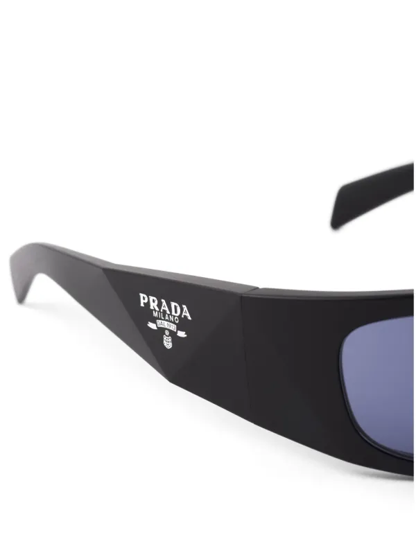 Prada Eyewear Symbole Sunglasses | Black | FARFETCH