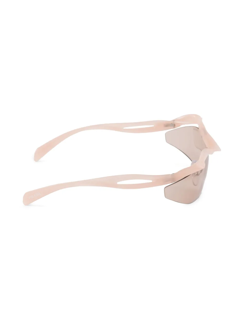 Prada Eyewear Runaway zonnebril Goud