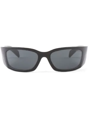 Prada Eyewear Runway サングラス | グレー | FARFETCH JP