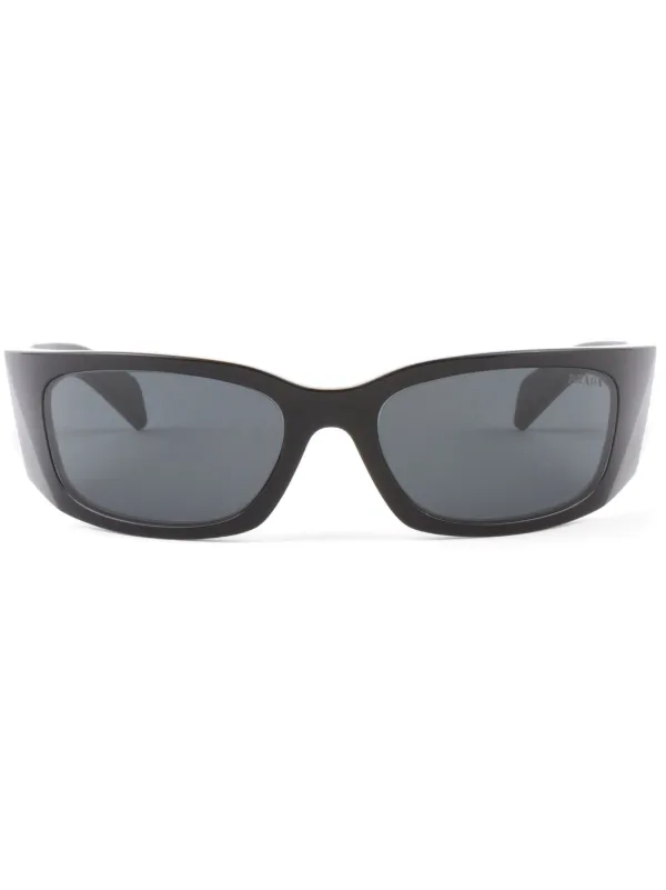 Prada Eyewear Symbole サングラス | ブラック | FARFETCH JP