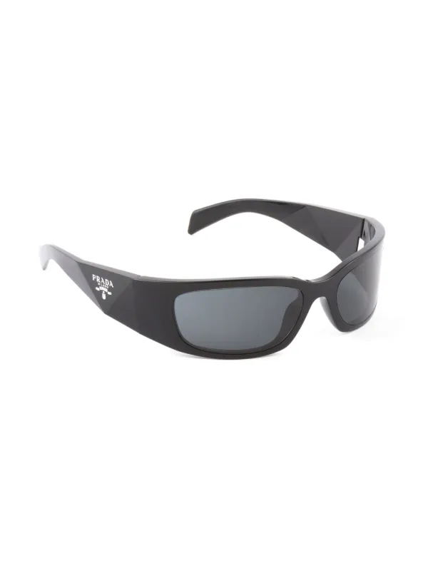 Prada Eyewear Symbole サングラス | ブラック | FARFETCH JP