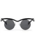 Prada Eyewear Prada PR A24S round sunglasses - Black