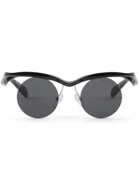 Prada Eyewear Prada PR A24S round sunglasses