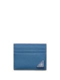 Prada Saffiano leather cardholder - Blue