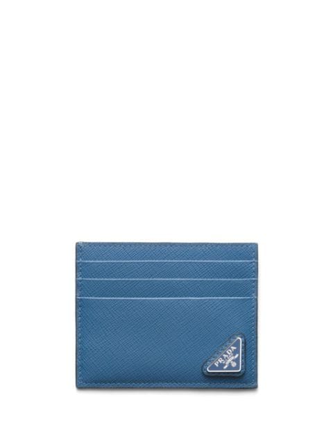 Prada Saffiano leather cardholder 