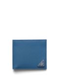 Prada Saffiano leather wallet - Blue