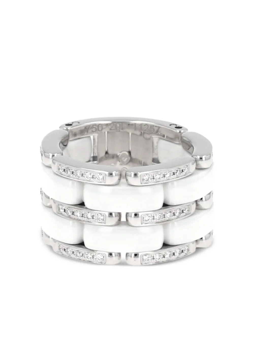 CHANEL Pre-Owned 2010s 18kt white gold Ultra diamond ring | Image 2