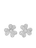 Van Cleef & Arpels 18kt white gold Frivole earrings - Silver