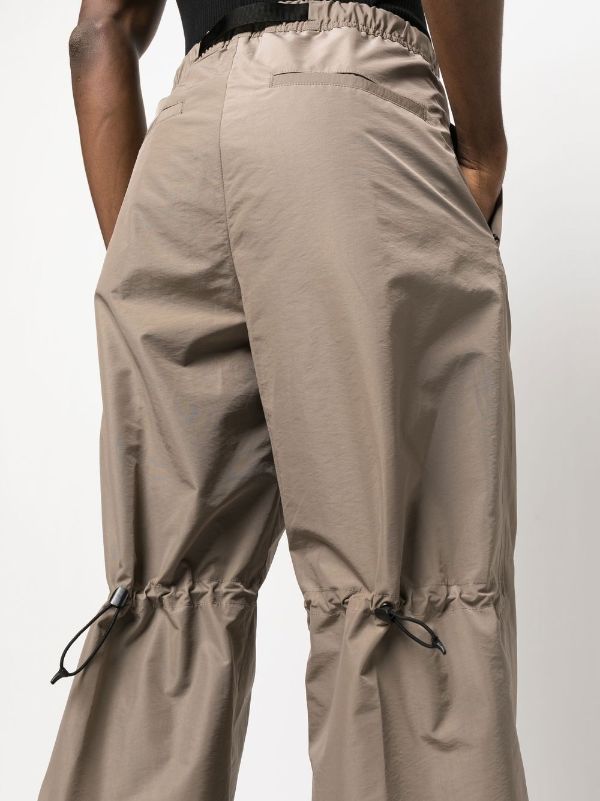 OUR LEGACY Wander Flared Trousers | Brown | FARFETCH PL