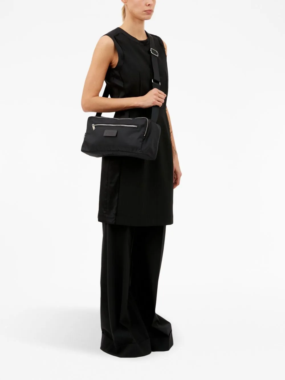 Affordable MM6 Maison Margiela Anatomic logo-applique crossbody bag Women