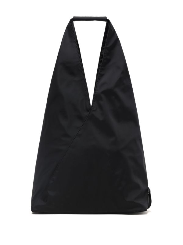 MM6 Maison Margiela Japanese Foldable Tote Bag | Black | FARFETCH AO