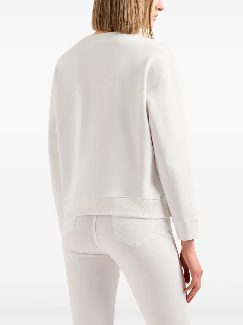 EMPORIO ARMANI ASV AMORE SWEATSHIRT