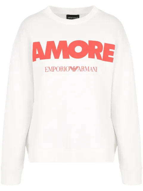 Emporio Armani sudadera ASV Amore