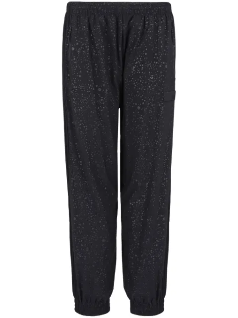 Ea7 Emporio Armani printed track pants
