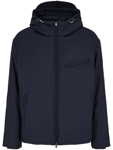 Emporio Armani Travel Essentials hooded jacket Men