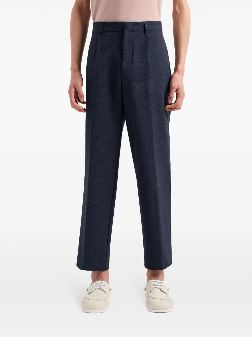 Emporio Armani Pantalon - Blauw