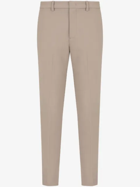 Emporio Armani tapered trousers