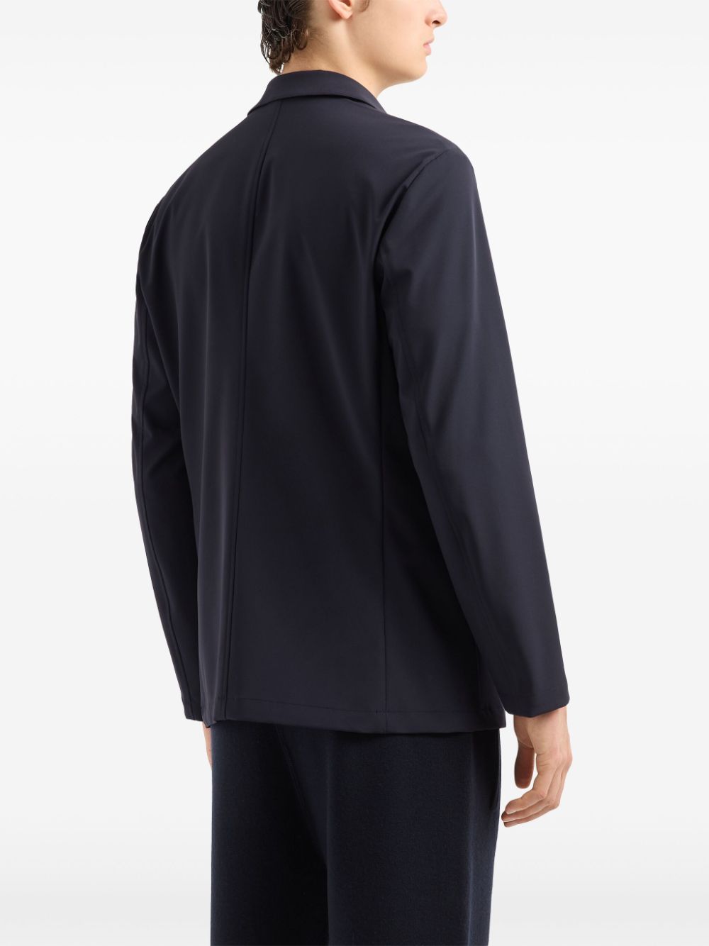 Emporio Armani single-breasted blazer Men