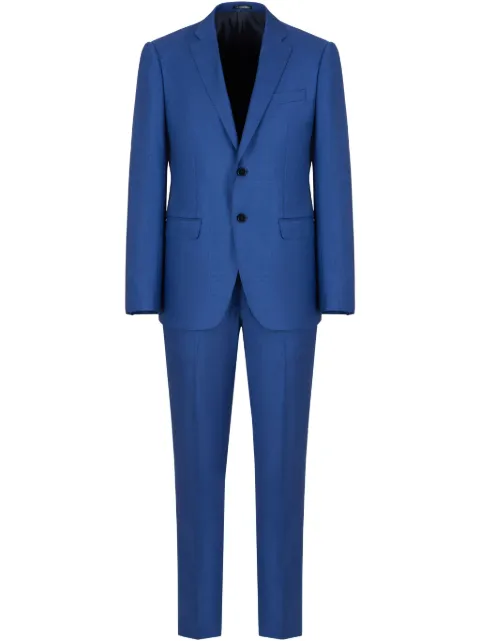 Emporio Armani Terno de lã virgem