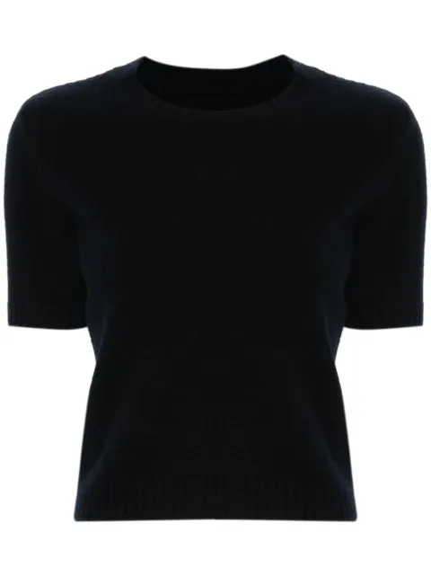 Maison Margiela short-sleeve wool jumper