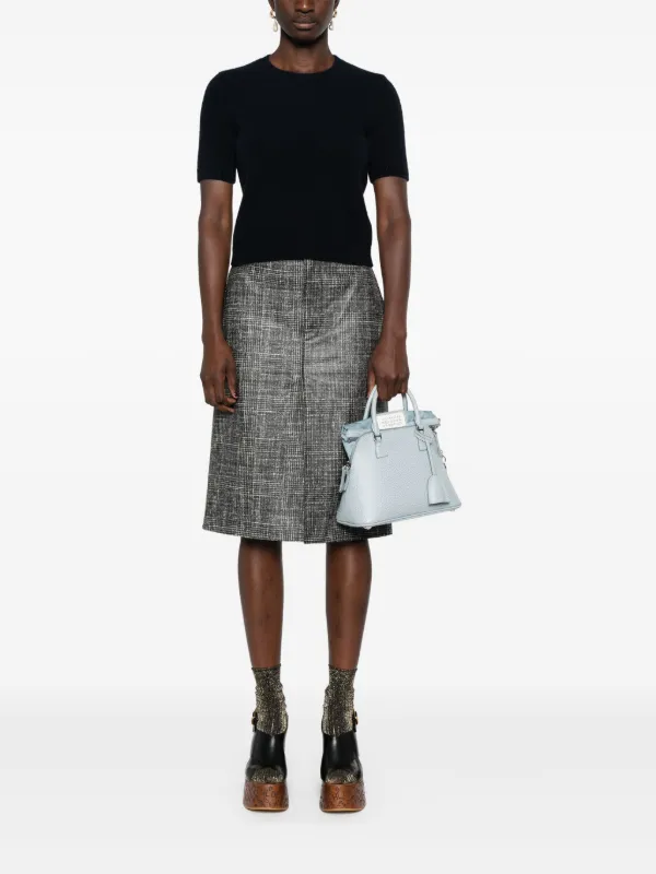 Maison Margiela ショートスリーブ セーター | ブルー | FARFETCH JP