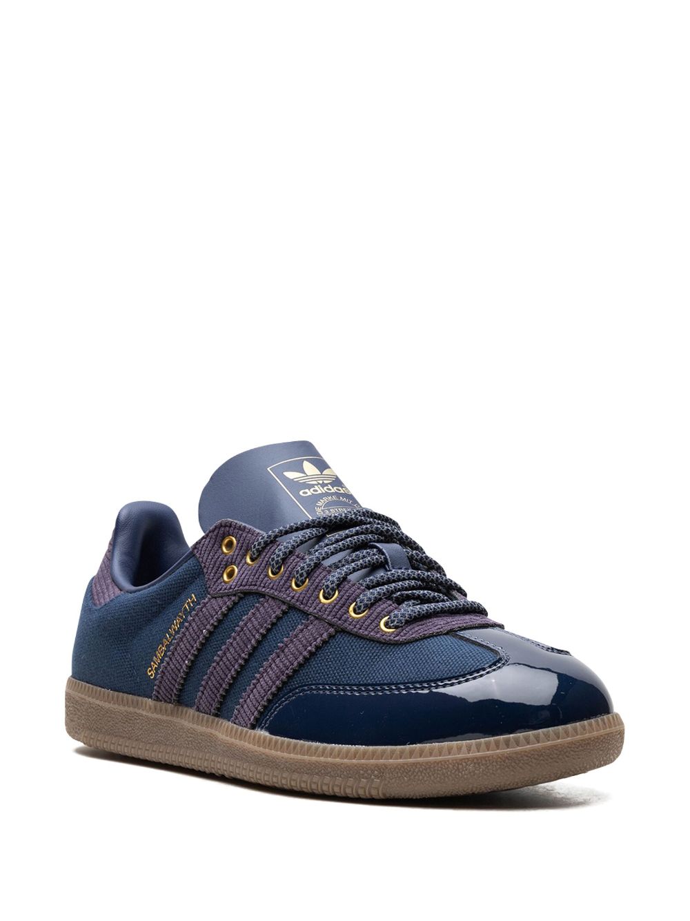 adidas x Alwayth Samba "College Navy" sneakers Blauw