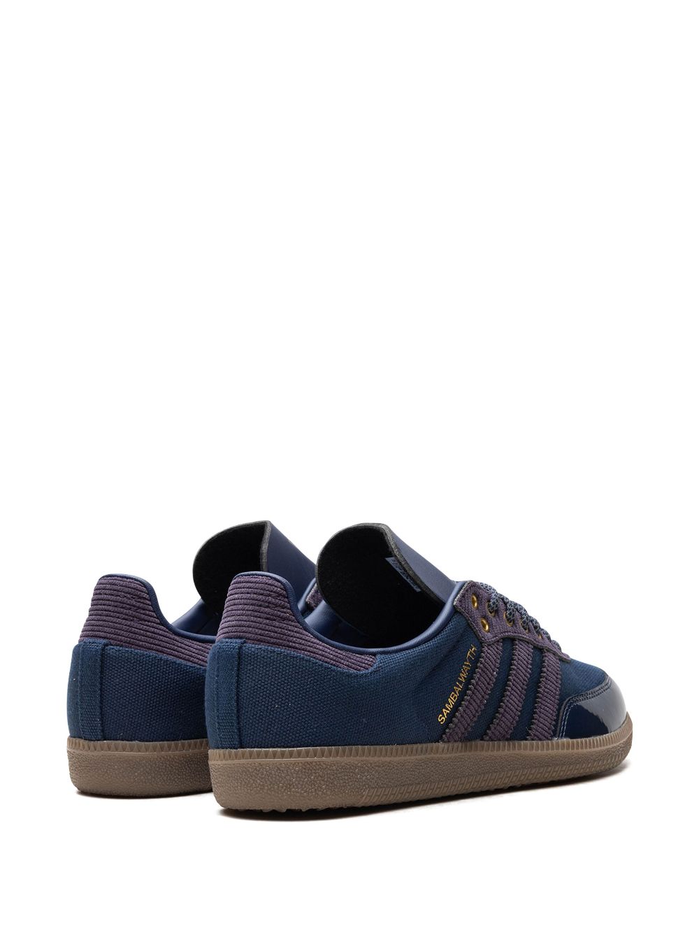 adidas x Alwayth Samba "College Navy" sneakers Blauw