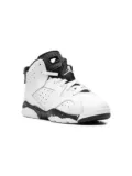 Jordan Kids Air Jordan 6 ""Reverse Oreo"" - White