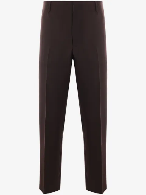 Prada pantalon droit à plis