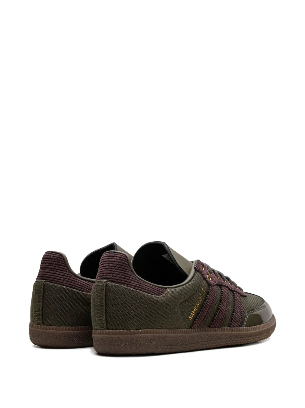 adidas Samba "ALWAYTH Olive Strata" sneakers Green