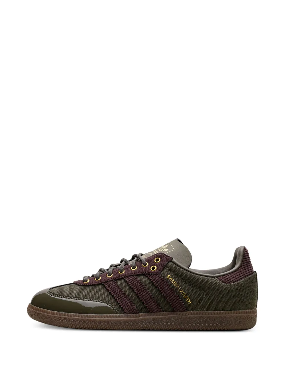 adidas Samba "ALWAYTH Olive Strata" sneakers Green