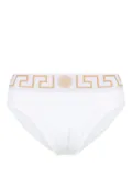 Versace Greca Border briefs - White