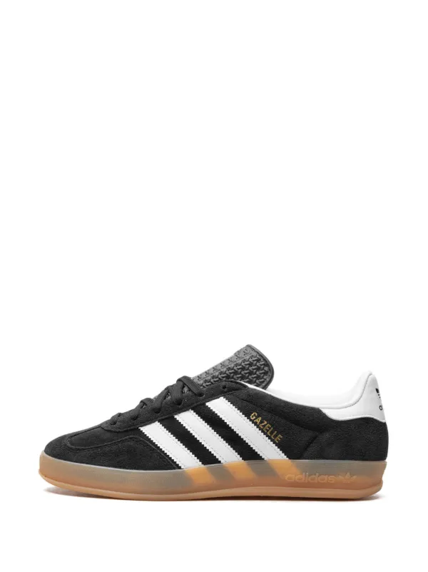 Adidas Gazelle Indoor “Core Black／White／Gum” スニーカー