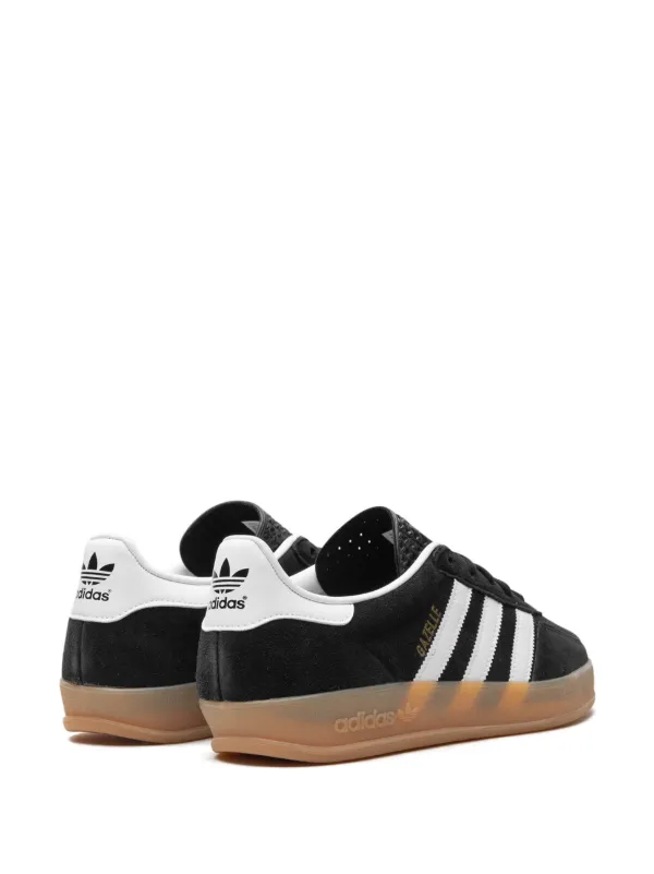Adidas Gazelle Indoor “Core Black／White／Gum” スニーカー